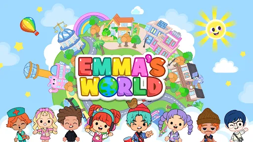 Emma's World - Town & Family | juego | XWorld