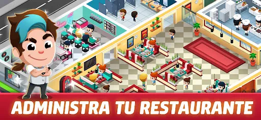 Idle Restaurant Tycoon | juego | XWorld