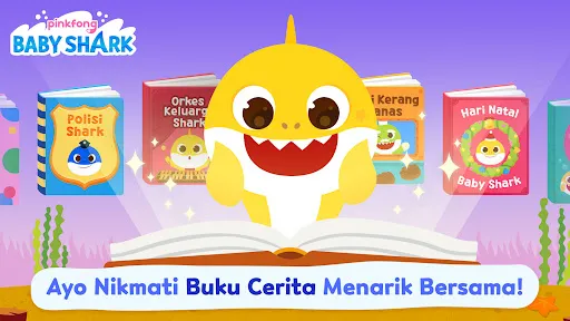 Pinkfong Baby Shark Bayi Hiu | Permainan | XWorld