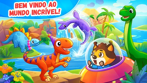 Jogo de dinossauros para bebes | Jogos | XWorld