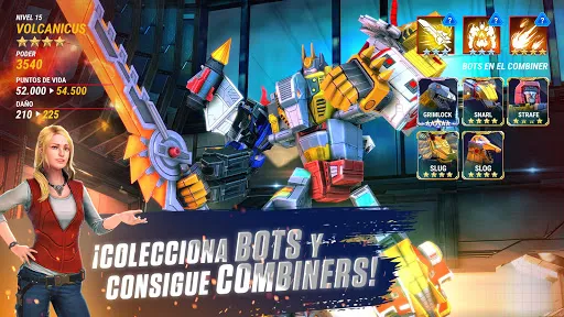 TRANSFORMERS: Earth Wars | juego | XWorld