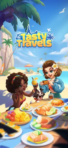 Tasty Travels: Merge Game | Games | XWorld