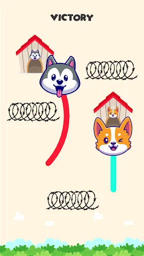 Dog rush: Draw to save games | Games | XWorld