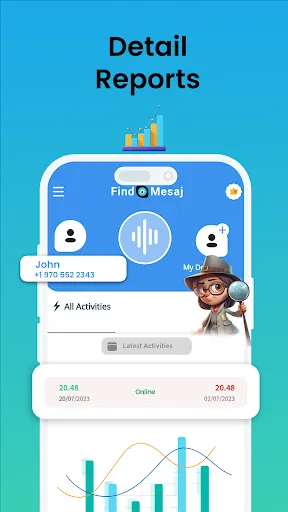 Findmesaj - WA online tracker | Games | XWorld