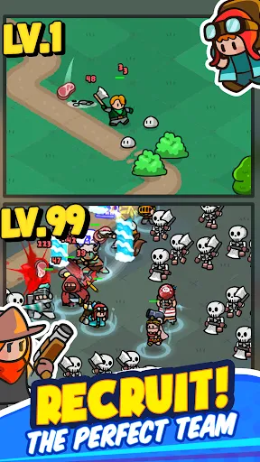 Rumble Heroes - Adventure RPG | Games | XWorld