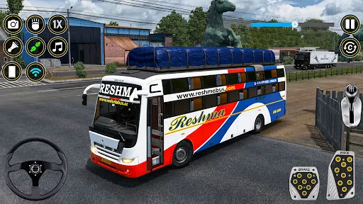 Offroad Bus Game: Bus Sim 3D | 游戏 | XWorld