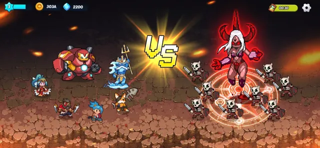 Pixel Squad: War of Legends | Games | XWorld