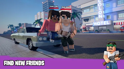 Block Crime Mafia: Online RP | Games | XWorld Block Crime Mafia: Online RP | Games | XWorld