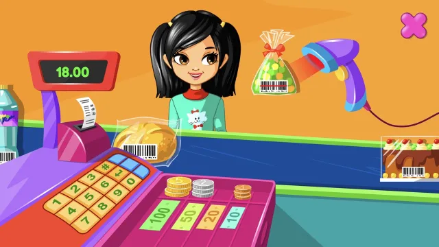 Supermarket Game - Shopping | Games | XWorld