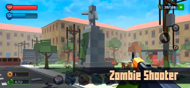 Pixel Combat: Zombies Strike | 游戏 | XWorld