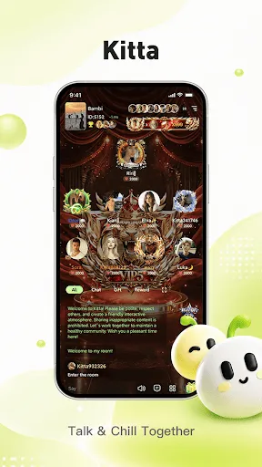 Kitta - Talk & Chill Together | Permainan | XWorld Kitta - Talk & Chill Together | Permainan | XWorld