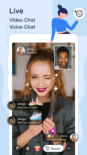 Melo – Online Video Chat | Games | XWorld