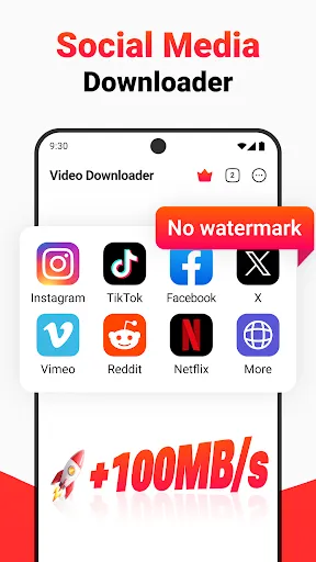Video Downloader: Video Player | 游戏 | XWorld
