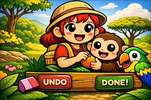 Animal Voice Zoo | 游戏 | XWorld