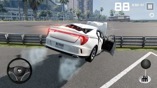 Mega Car Crash Simulator | 游戏 | XWorld