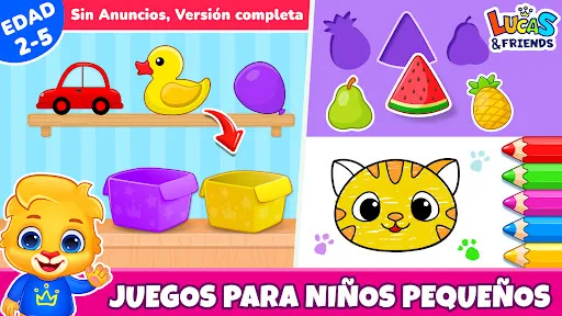 Juegos de Niños Pequeños | juego | XWorld