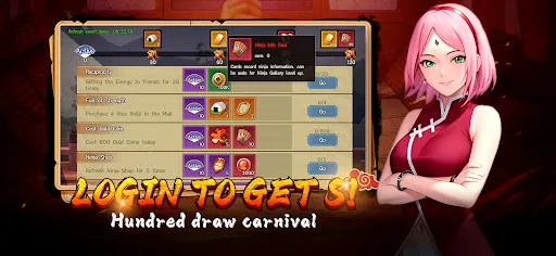 Konoha Ninja Road | Permainan | XWorld