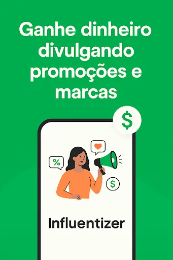 Influentizer: Ganhar dinheiro | Jogos | XWorld