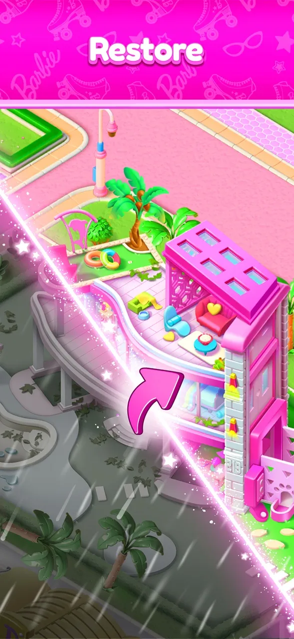 Barbie™ Merge Mystery | 游戏 | XWorld