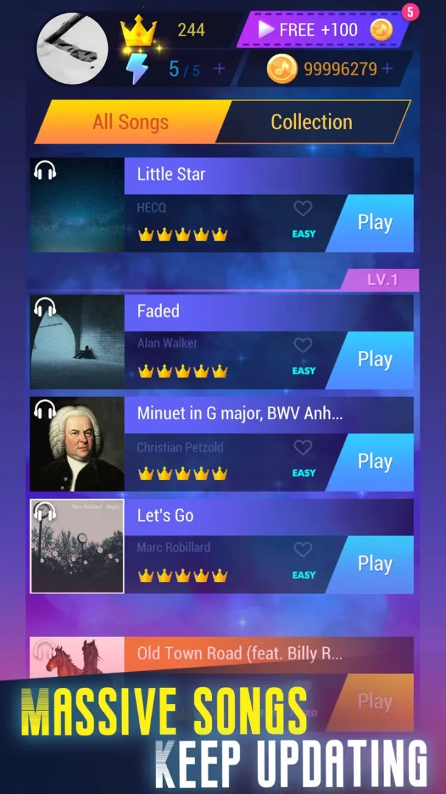 Tap Music 3D | Games | XWorld