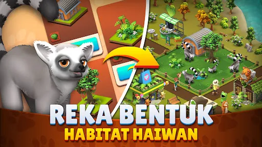 Zoo Island: Taman Keluarga | Permainan | XWorld Zoo Island: Taman Keluarga | Permainan | XWorld