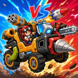 XWorld | Battle Cars: Build & Fight
