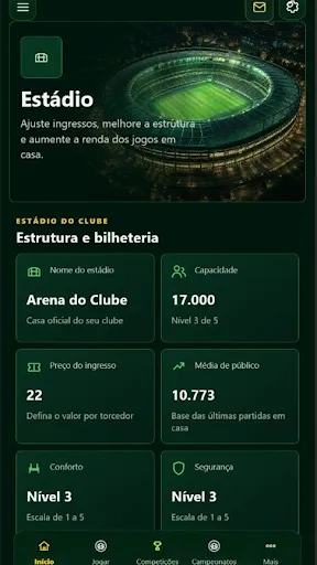 Golzinho: Manager de Futebol | Jogos | XWorld Golzinho: Manager de Futebol | Jogos | XWorld