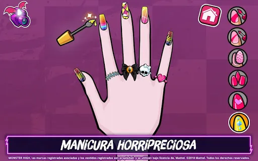 Salón de belleza Monster High™ | juego | XWorld