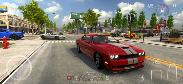 Ô tô xe - Lái xe trường | Games | XWorld