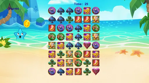 Monkey Match Mania | 游戏 | XWorld