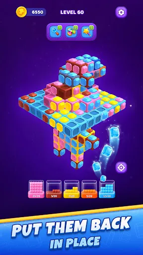 Gem Mosaic: 3D Sort Puzzle | Permainan | XWorld Gem Mosaic: 3D Sort Puzzle | Permainan | XWorld