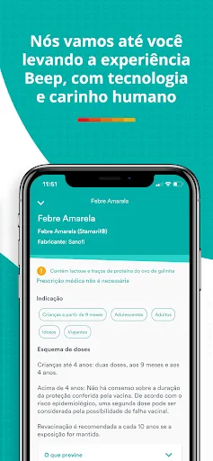 Beep Saúde: Exames e Vacinas | Jogos | XWorld