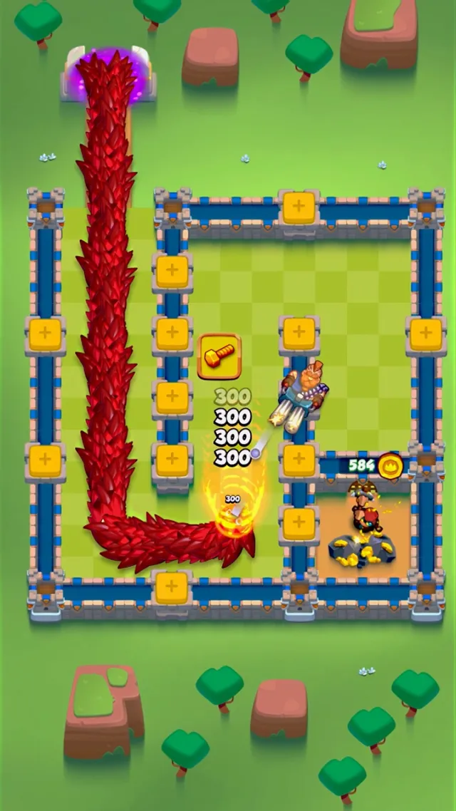 Rush Royale - Tower Defense TD | juego | XWorld