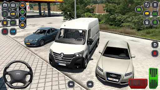 Mini Coach Van Game | 游戏 | XWorld