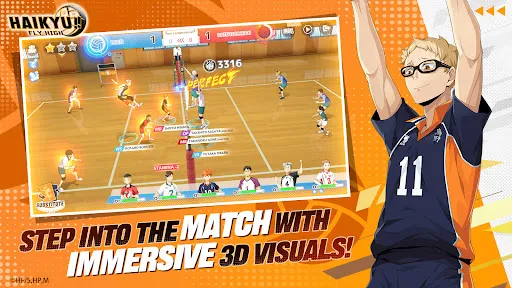 HAIKYU!! FLY HIGH | 游戏 | XWorld
