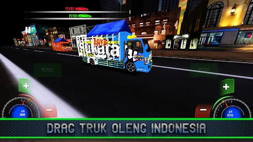 Drag Truk Oleng Indonesia - 3D | Permainan | XWorld