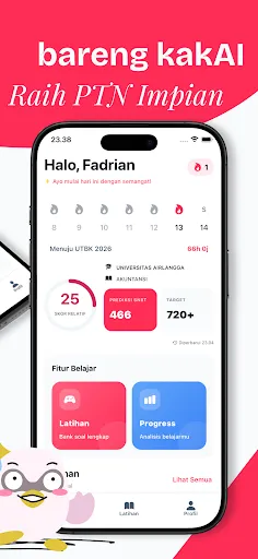 aimasukptn: Lolos UTBK SNBT | Permainan | XWorld
