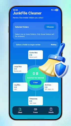JunkFile Cleaner | Permainan | XWorld