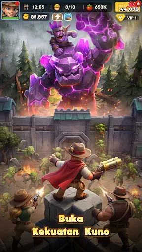 Fortune Hunter: Golden Saga | Permainan | XWorld