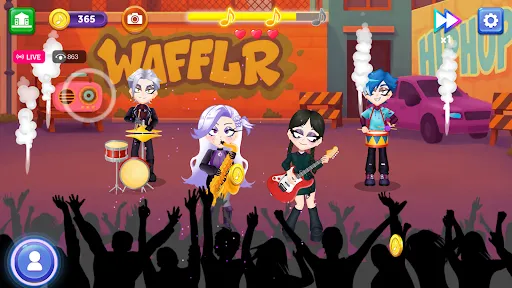 Fearlett Music Galaxy Beat | เกม | XWorld