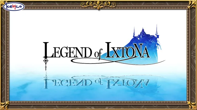 RPG Legend of Ixtona | เกม | XWorld