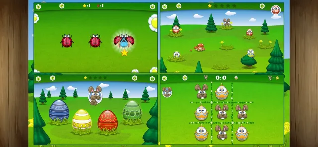 Easter Holidays Junior 3 in 1 | Игры | XWorld