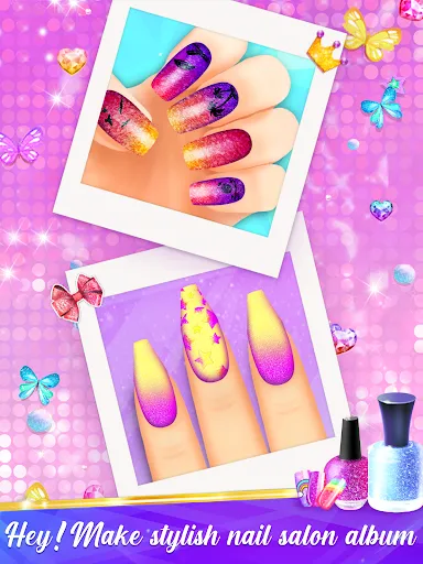 Nail Art Game Nail Salon Games | Games | XWorld