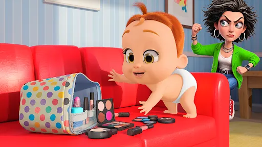 Mom & Naughty Boy Prank Game | 游戏 | XWorld