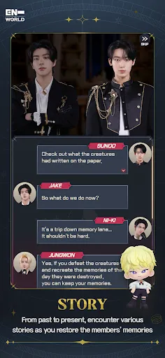 ENHYPEN WORLD : ETERNAL MOMENT | Permainan | XWorld ENHYPEN WORLD : ETERNAL MOMENT | Permainan | XWorld