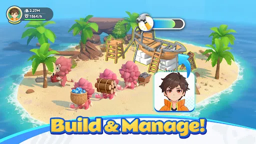 Catch & Build: Land of Pals | juego | XWorld