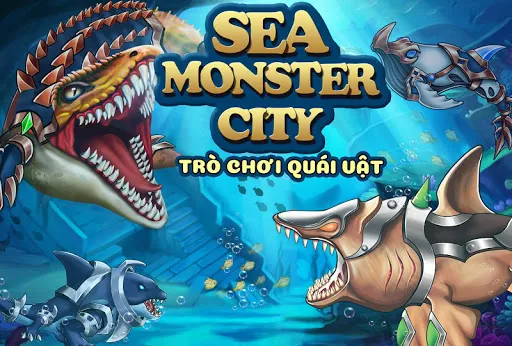 Sea Monster City- thành phố qu | Games | XWorld