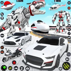 XWorld | Dino Transform Robot Car Game