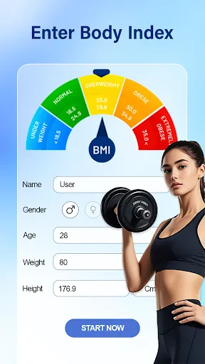 BMI Calculator: Weight Tracker | Permainan | XWorld