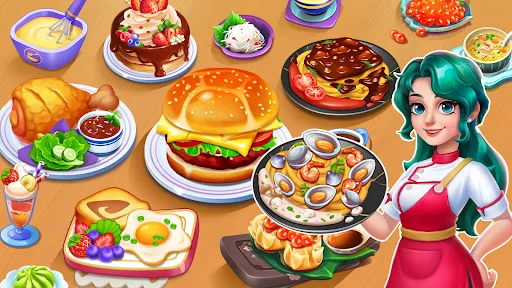 Cook-off Journey: Kitchen Love | เกม | XWorld